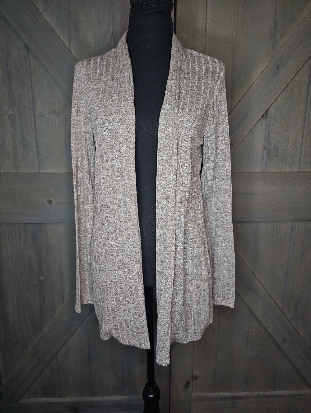 Charlotte Russe Open Front Knit Cardigan Sweater Large